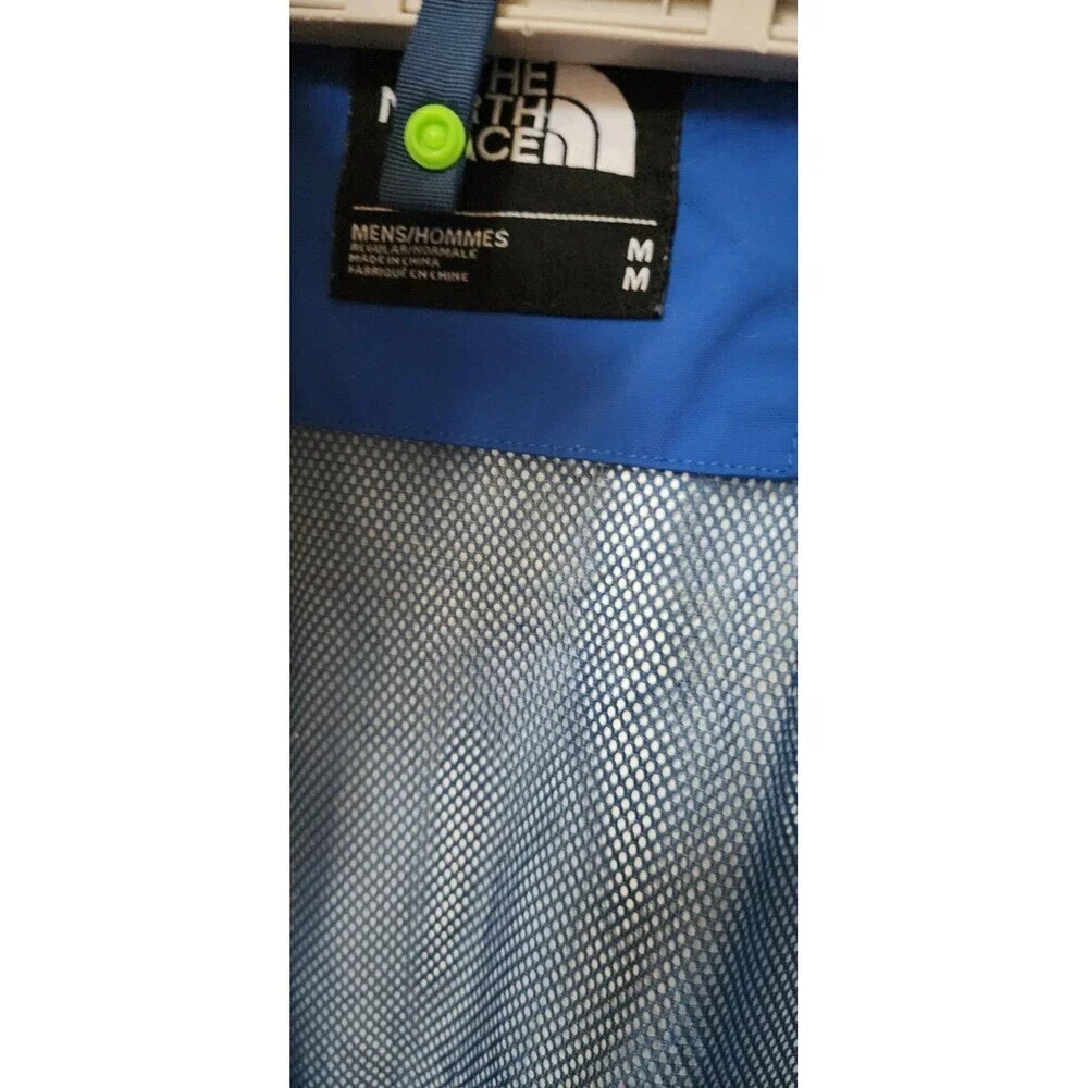 The North Face TNF HyVent Waterproof Winter Snow Ski Hooded Coat Men Sz‎ M D30